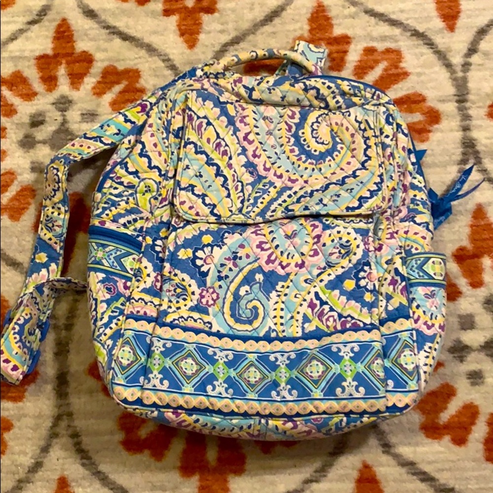 Retro Vera Bradley backpack; good condition